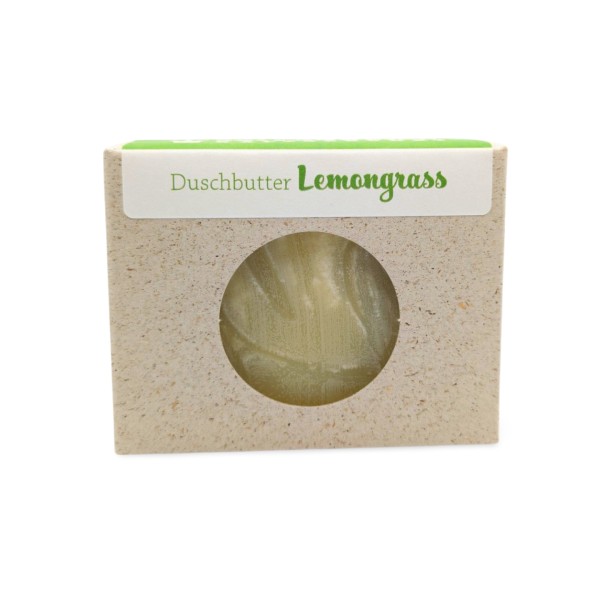 Duschbutter Lemongrass