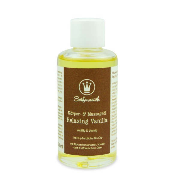Körper- & Massageöl Relaxing Vanilla